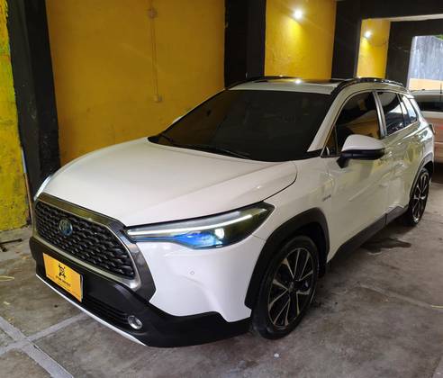 TOYOTA COROLLA CROSS 1.8 VVT-I HYBRID FLEX XRX CVT